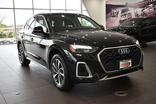 used 2023 Audi Q5 car, priced at $31,400