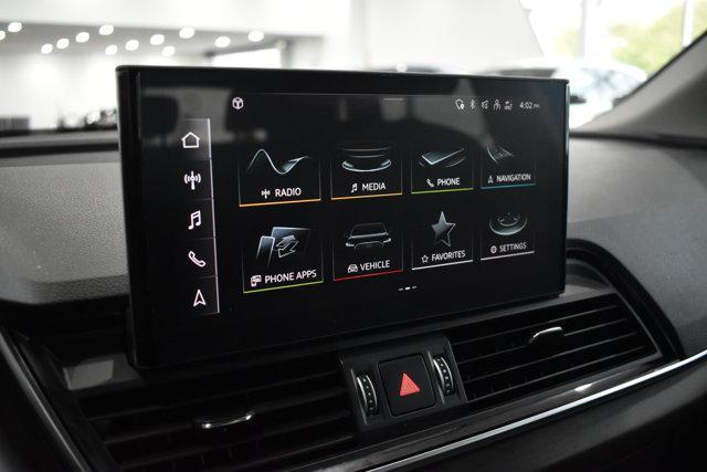 used 2023 Audi Q5 car, priced at $31,400