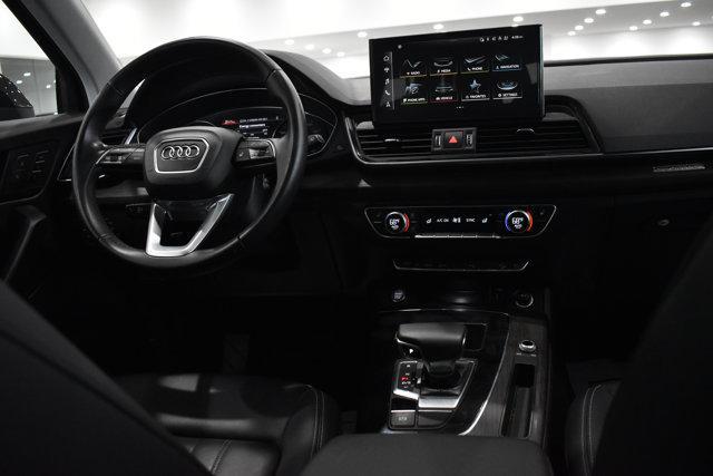 used 2023 Audi Q5 car, priced at $31,400