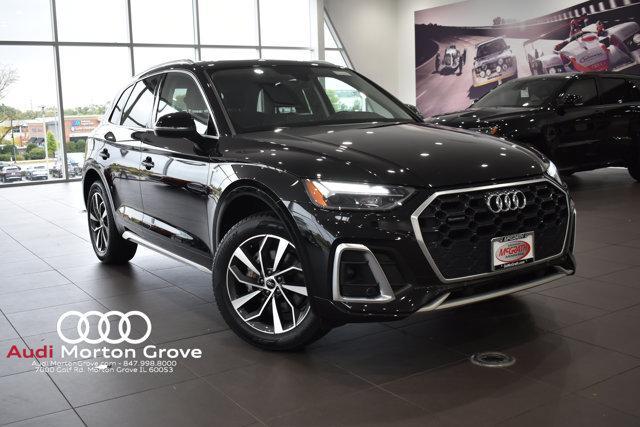 used 2023 Audi Q5 car, priced at $31,400