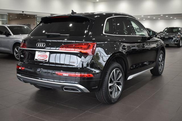 used 2023 Audi Q5 car, priced at $31,400