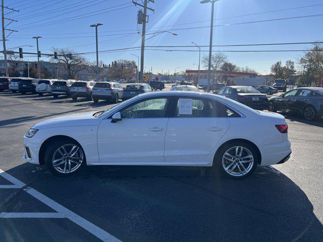 used 2022 Audi A4 car, priced at $28,999