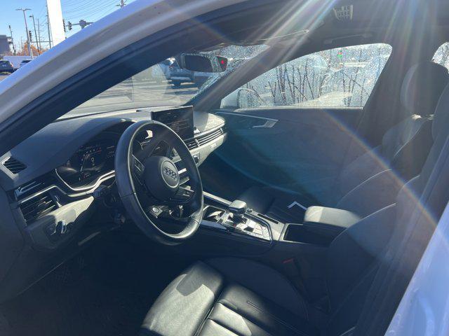 used 2022 Audi A4 car, priced at $28,999
