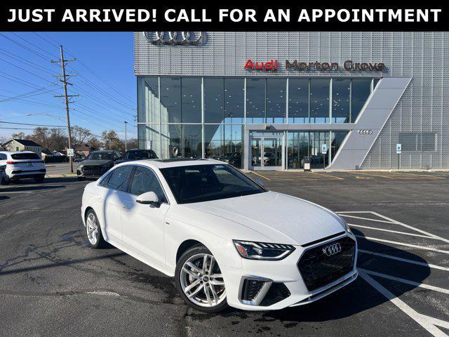 used 2022 Audi A4 car, priced at $28,999