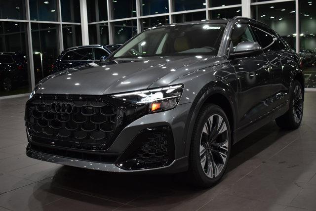 new 2025 Audi Q8 car, priced at $86,470