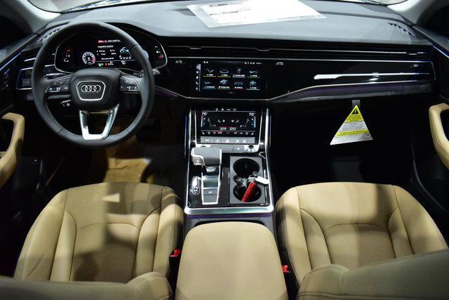 new 2025 Audi Q8 car, priced at $86,470