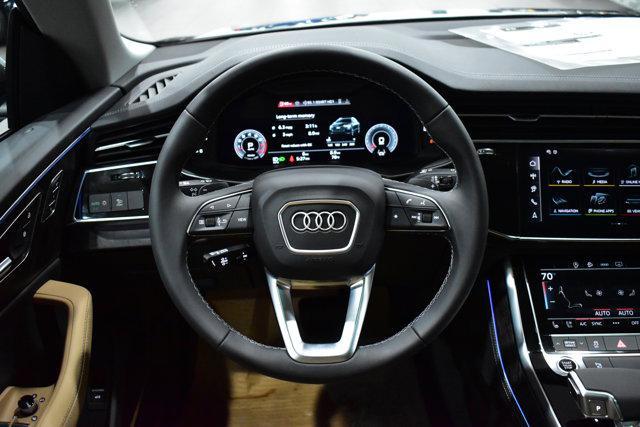 new 2025 Audi Q8 car, priced at $86,470