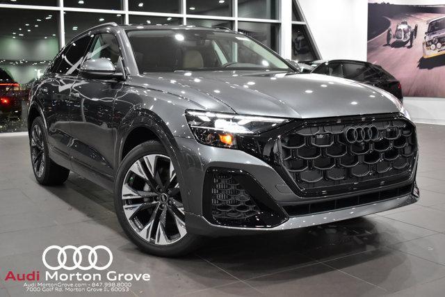 new 2025 Audi Q8 car, priced at $86,470