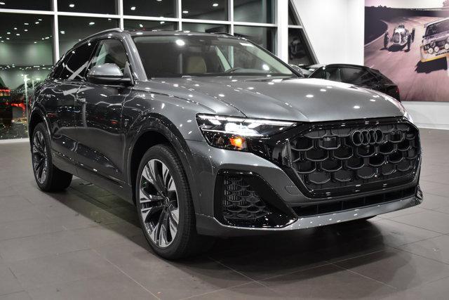 new 2025 Audi Q8 car, priced at $86,470