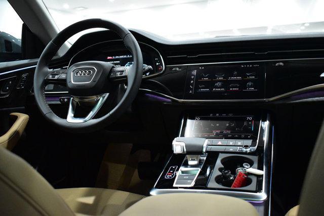 new 2025 Audi Q8 car, priced at $86,470