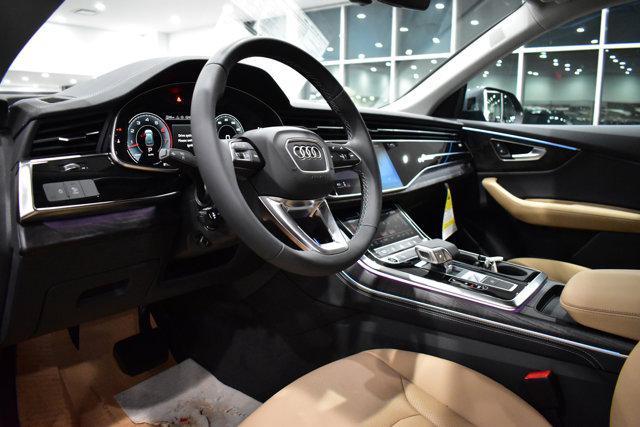 new 2025 Audi Q8 car, priced at $86,470