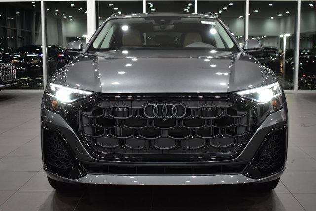 new 2025 Audi Q8 car, priced at $86,470