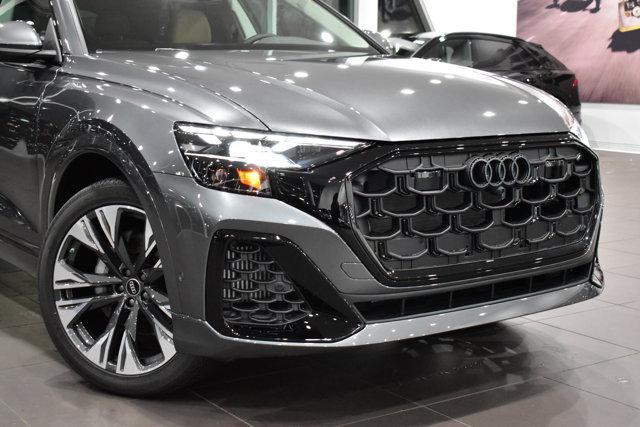 new 2025 Audi Q8 car, priced at $86,470