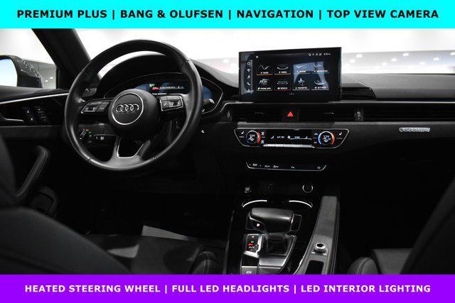 used 2022 Audi A4 car, priced at $30,233