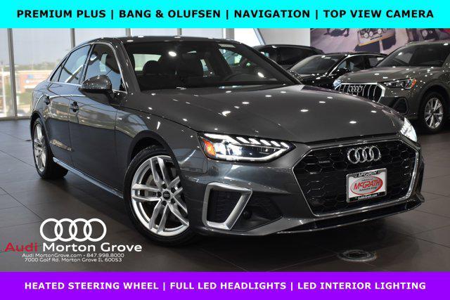 used 2022 Audi A4 car, priced at $30,333
