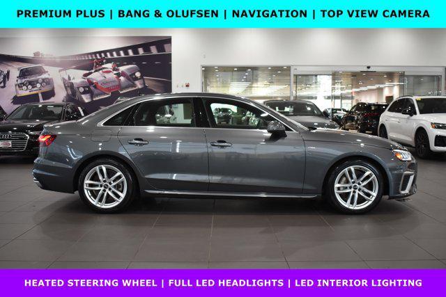 used 2022 Audi A4 car, priced at $30,233