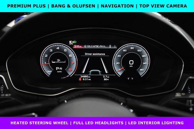 used 2022 Audi A4 car, priced at $30,233