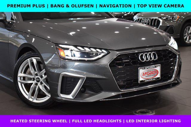 used 2022 Audi A4 car, priced at $30,233