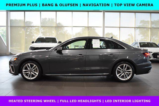 used 2022 Audi A4 car, priced at $30,233