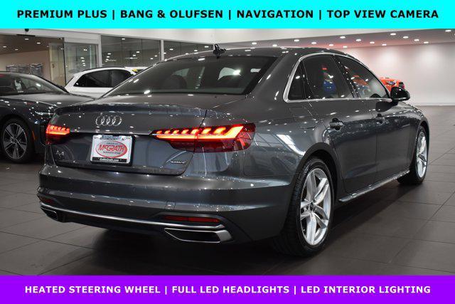 used 2022 Audi A4 car, priced at $30,233