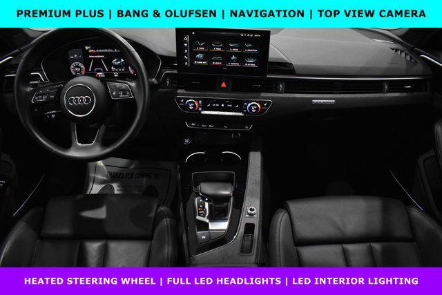 used 2022 Audi A4 car, priced at $30,233