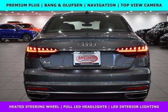 used 2022 Audi A4 car, priced at $30,233