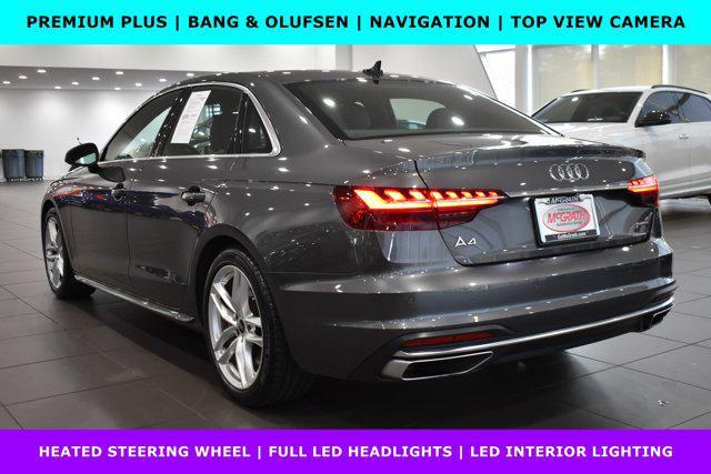used 2022 Audi A4 car, priced at $30,233
