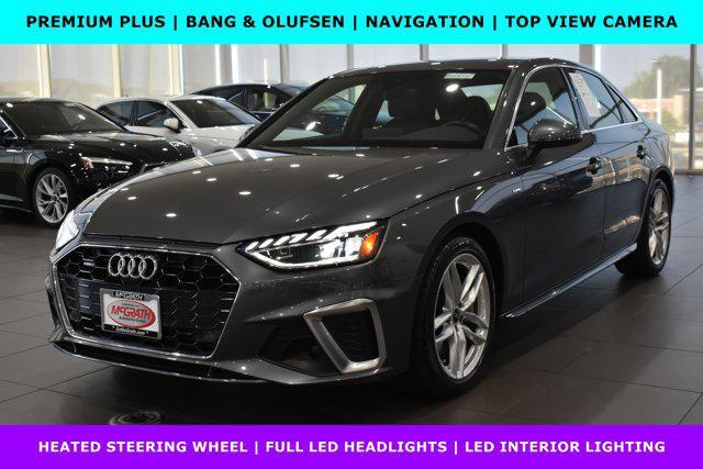 used 2022 Audi A4 car, priced at $30,233