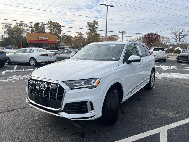 used 2022 Audi Q7 car, priced at $34,999