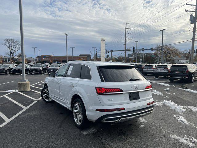 used 2022 Audi Q7 car, priced at $34,999