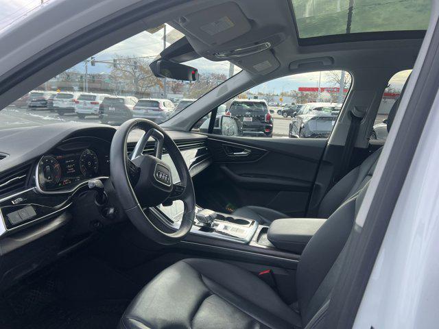 used 2022 Audi Q7 car, priced at $34,999