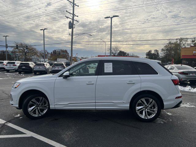 used 2022 Audi Q7 car, priced at $34,999