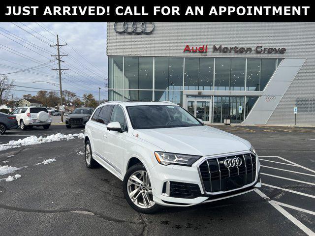 used 2022 Audi Q7 car, priced at $34,999