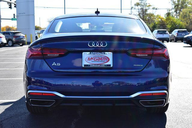 used 2021 Audi A5 Sportback car, priced at $32,999