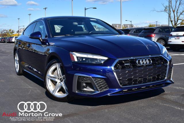 used 2021 Audi A5 Sportback car, priced at $32,999