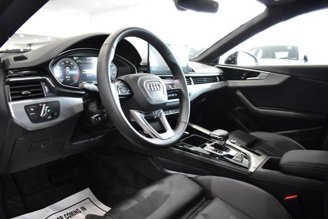 used 2024 Audi A5 Sportback car, priced at $42,488