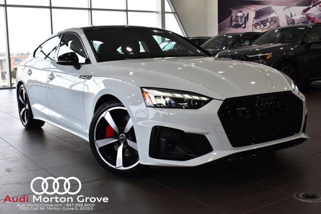 used 2024 Audi A5 Sportback car, priced at $42,488