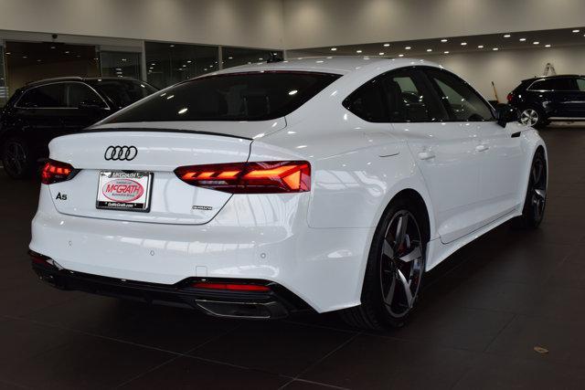 used 2024 Audi A5 Sportback car, priced at $42,488