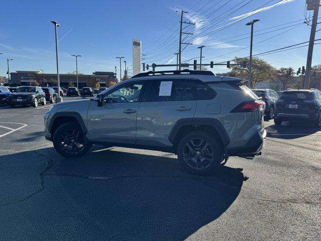 used 2022 Toyota RAV4 car, priced at $28,999