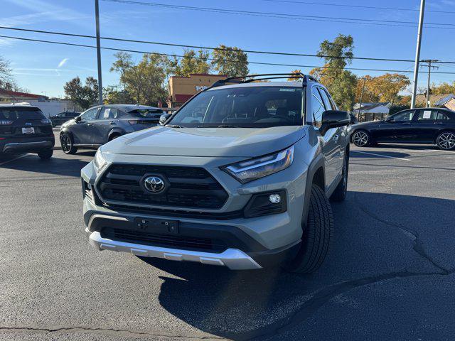 used 2022 Toyota RAV4 car, priced at $28,999