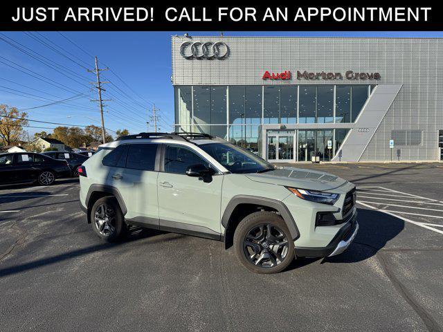 used 2022 Toyota RAV4 car, priced at $28,999