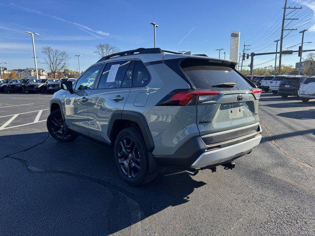 used 2022 Toyota RAV4 car, priced at $28,999