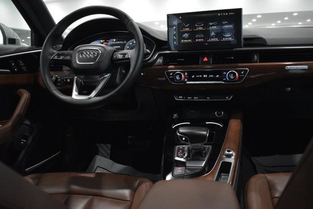 used 2022 Audi A4 car, priced at $27,699