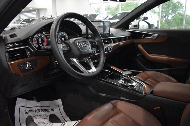 used 2022 Audi A4 car, priced at $27,699