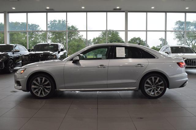 used 2022 Audi A4 car, priced at $27,699