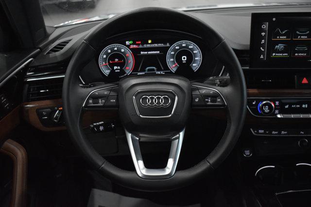 used 2022 Audi A4 car, priced at $27,699