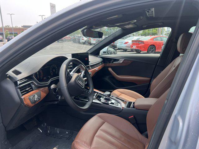 used 2022 Audi A4 car, priced at $27,999