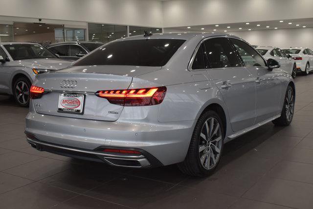 used 2022 Audi A4 car, priced at $27,699