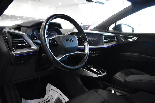 used 2024 Audi Q4 e-tron car, priced at $34,800