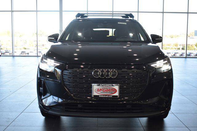 used 2024 Audi Q4 e-tron car, priced at $34,800